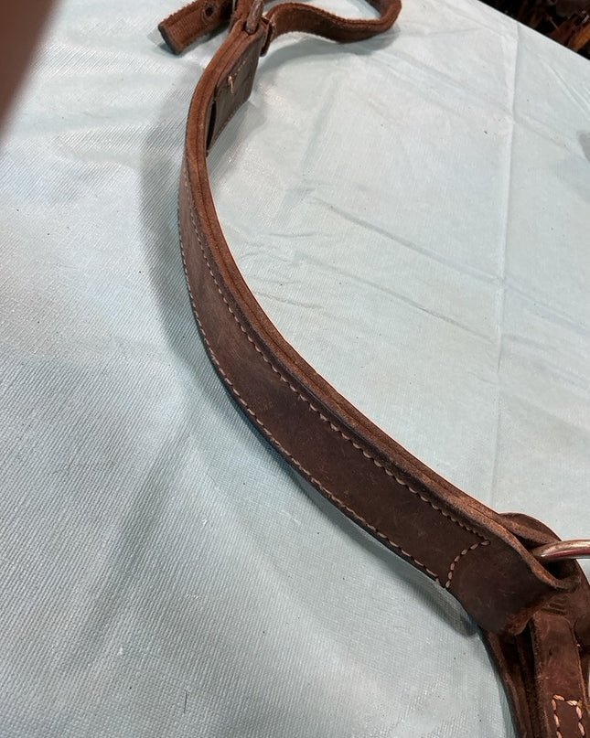 Western Breast Collar Brown 