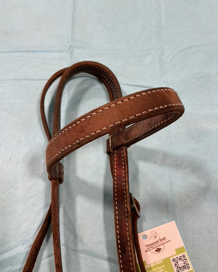 Western Headstall Brown 