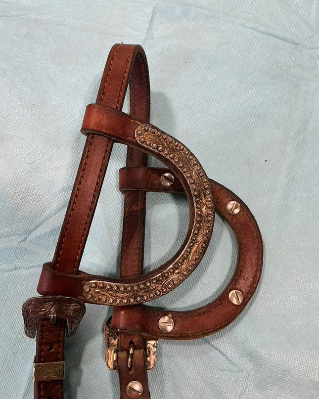 Western Headstall 2 Ear Show 