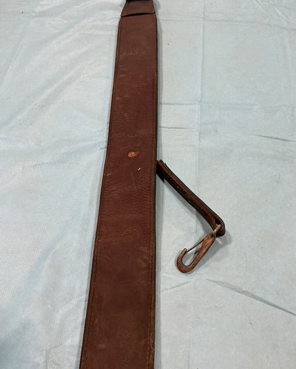 Back Cinch Dark Brown Tooled 36"