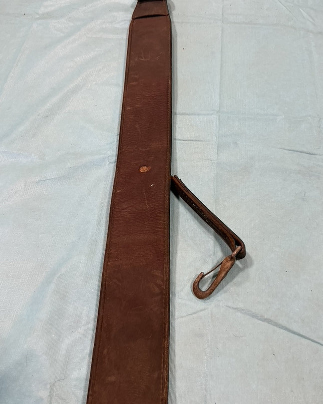 Back Cinch Dark Brown Tooled 36"