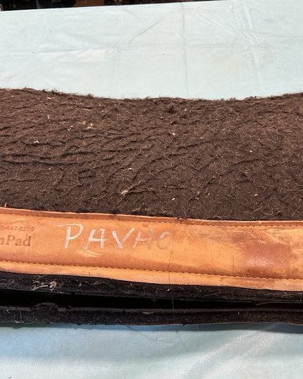 Western Saddle Pad Won 29X29 1 1/2"