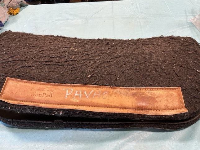 Western Saddle Pad Won 29X29 1 1/2"