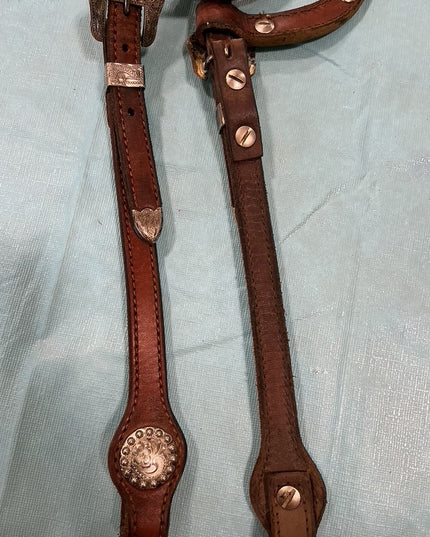 Western Headstall 2 Ear Show 