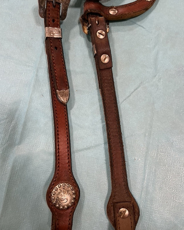 Western Headstall 2 Ear Show 