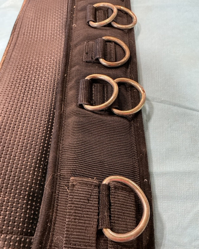 Surcingle Black Nylon/Neoprene 