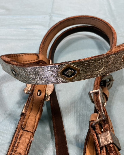 Western Headstalls Light Color 