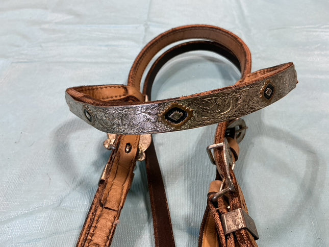 Western Headstalls Light Color 