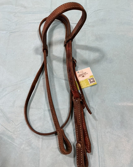 Western Headstall Brown 