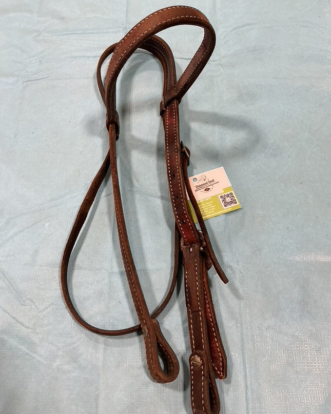 Western Headstall Brown 