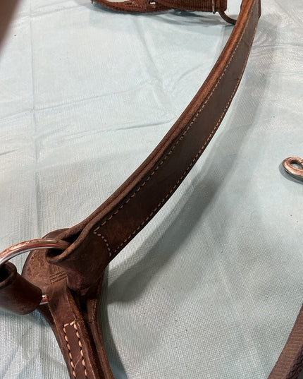 Western Breast Collar Brown 