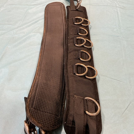 Surcingle Black Nylon/Neoprene 