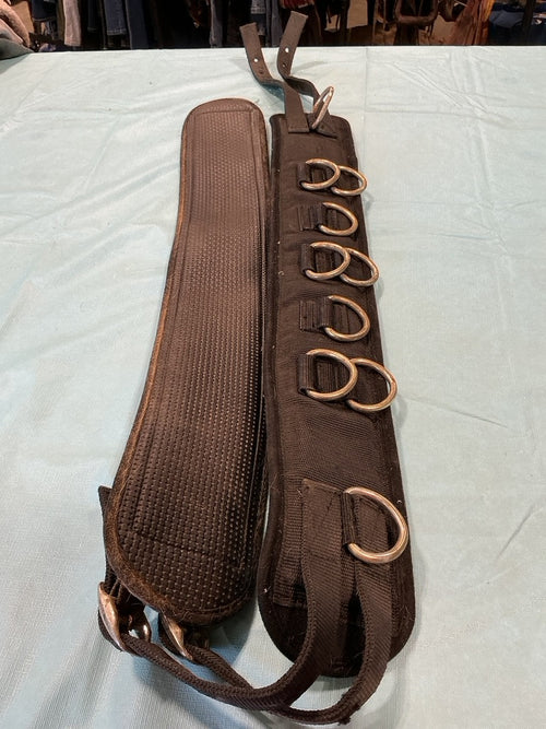 Surcingle – Black Nylon/Neoprene | Used, Very Good