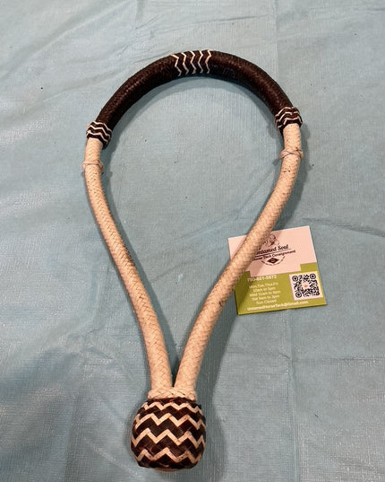 Bozel Rawhide Tan/Dark Brown 6"