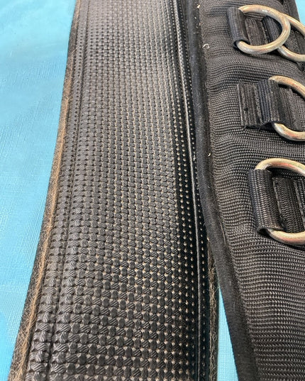 Surcingle Black Nylon/Neoprene 