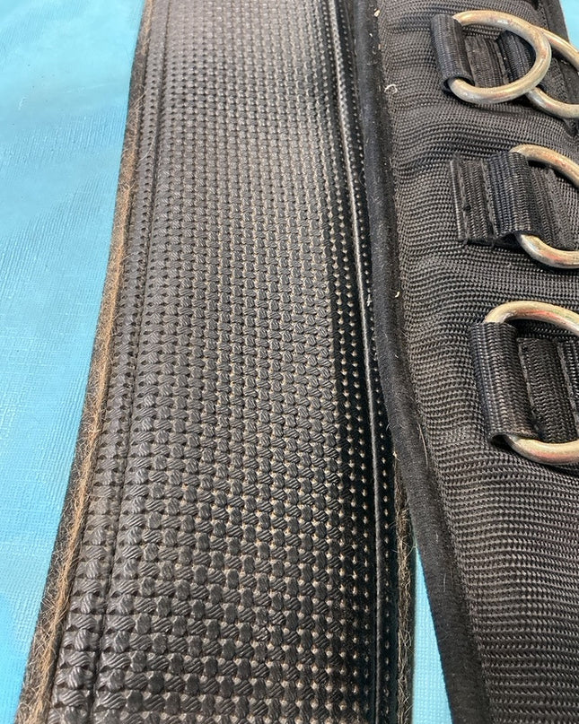 Surcingle Black Nylon/Neoprene 
