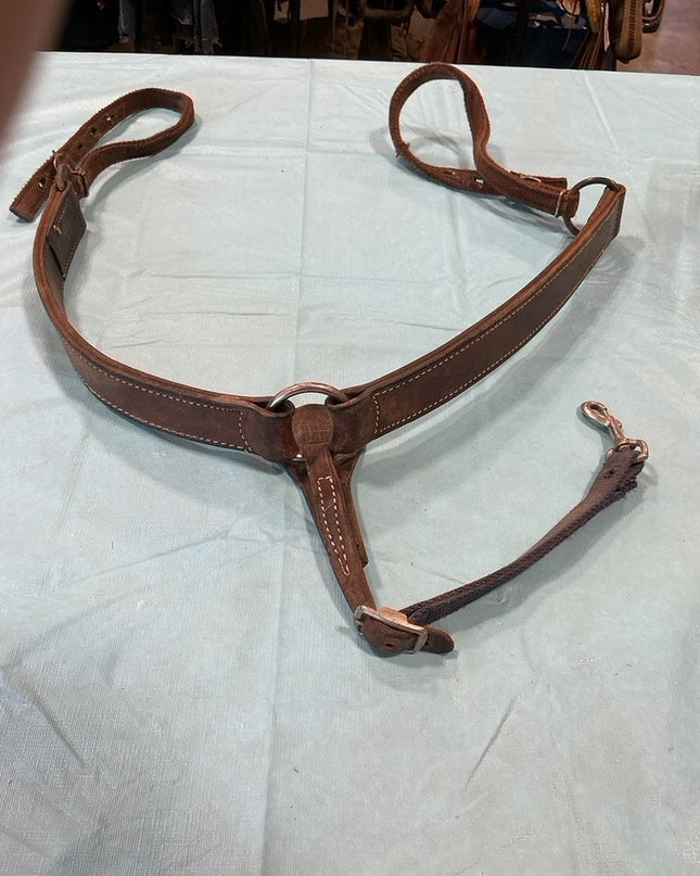 Western Breast Collar Brown 