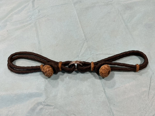 Show Hobbles – Black Rawhide & Leather | Used, Very Good