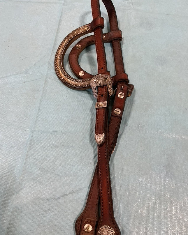 Western Headstall 2 Ear Show 