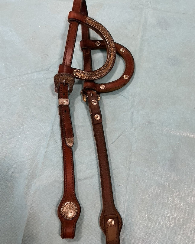 Western Headstall 2 Ear Show 