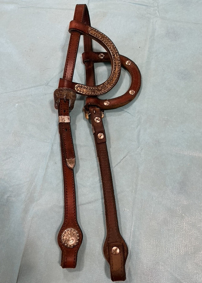 Western Headstall 2 Ear Show 
