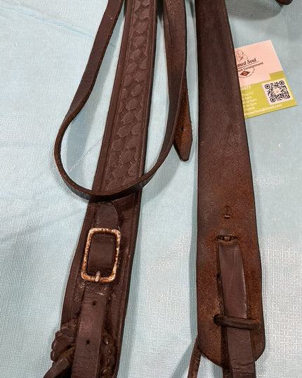 Western Headstall Dark Brown