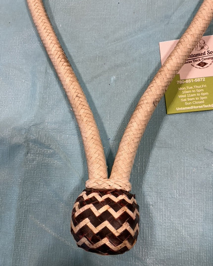 Bozel Rawhide Tan/Dark Brown 6"