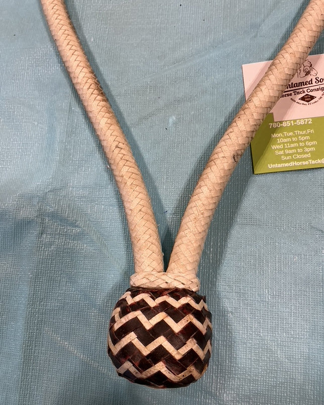 Bozel Rawhide Tan/Dark Brown 6"