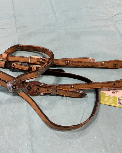 Western Headstalls Light Color 