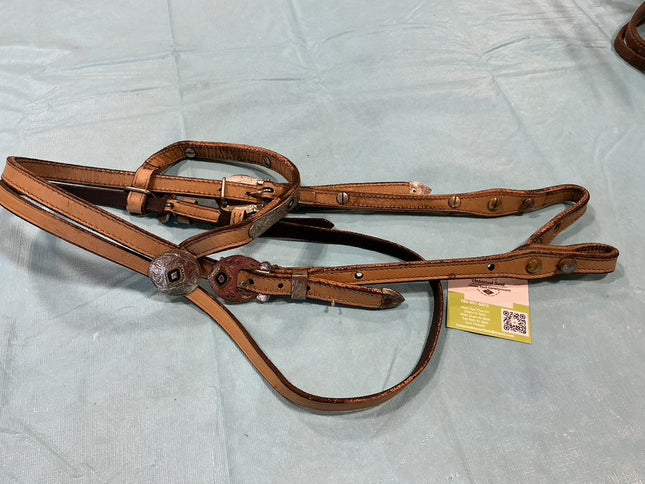 Western Headstalls Light Color 
