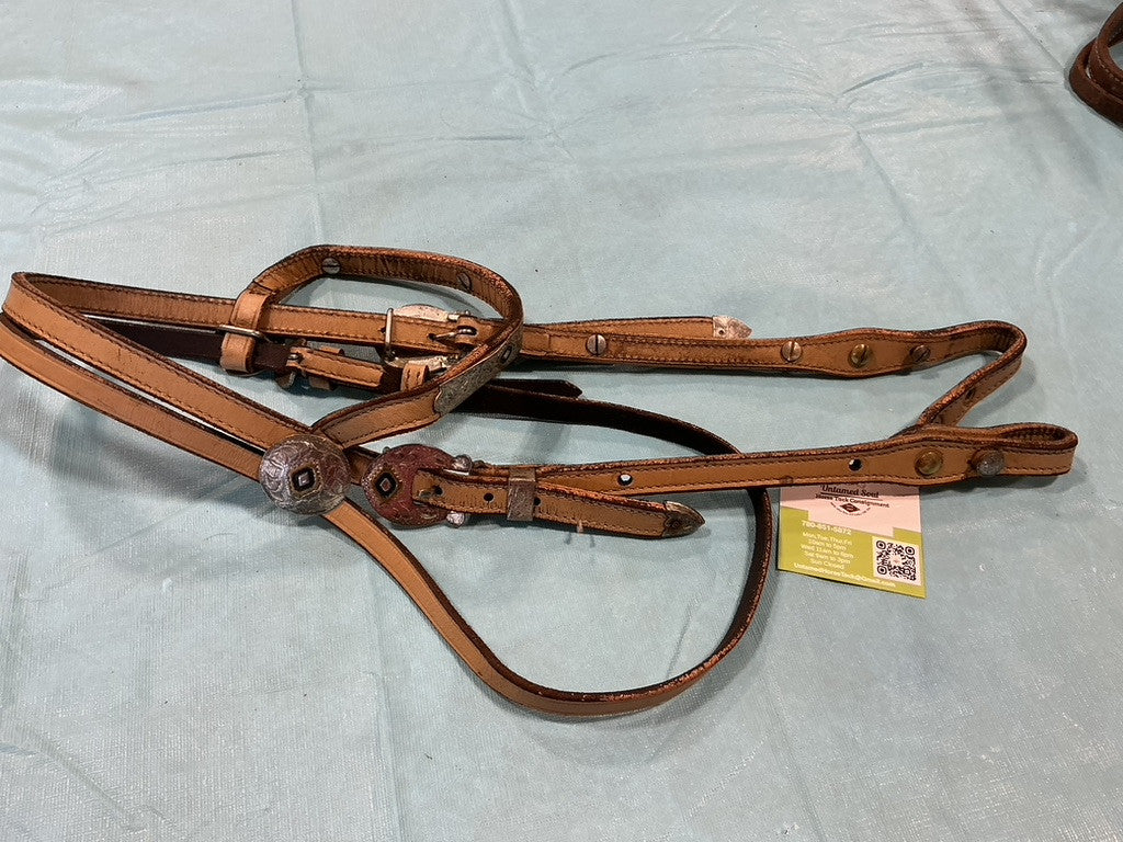Western Headstalls Light Color