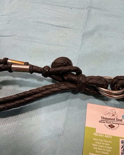 Hobbles Show BlacK /Silver Leather 