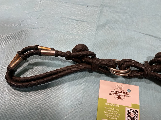 Hobbles Show BlacK /Silver Leather 