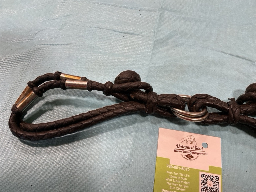 Hobbles Show BlacK /Silver Leather
