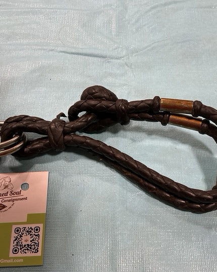 Hobbles Show BlacK /Silver Leather 