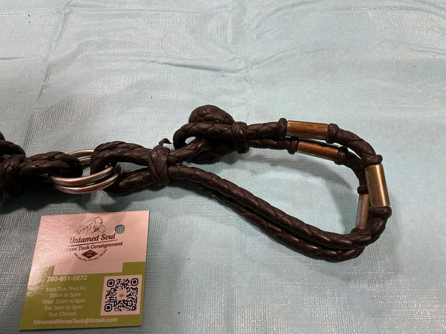 Hobbles Show BlacK /Silver Leather 
