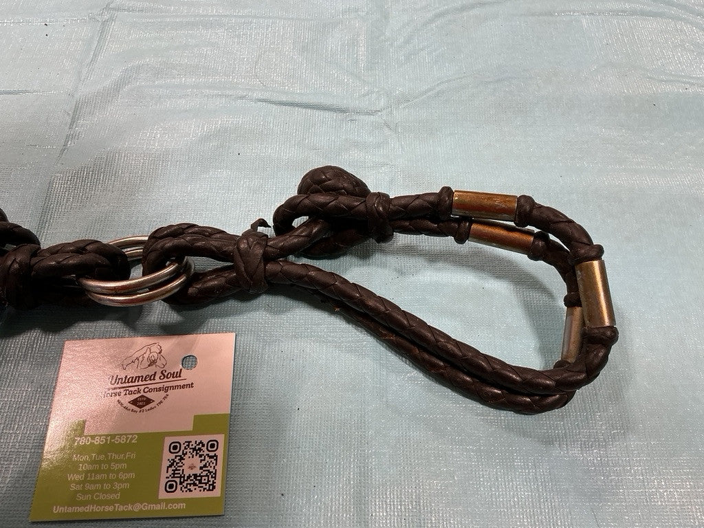 Hobbles Show BlacK /Silver Leather