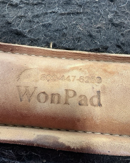 Western Saddle Pad Won 29X29 1 1/2"