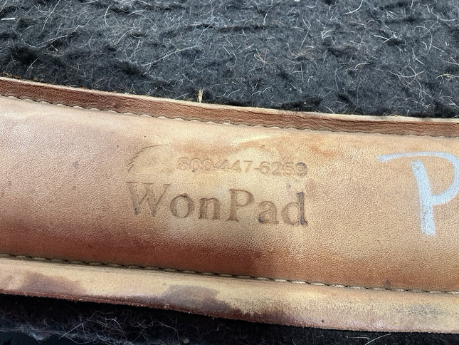 Western Saddle Pad Won 29X29 1 1/2"