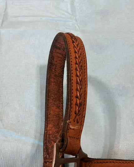 Halter Leather Brown Decorative