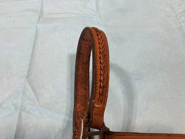 Halter Leather Brown Decorative