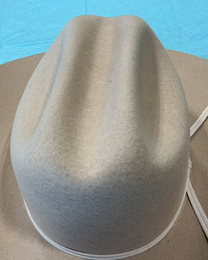 Cowboy Hat Tan Felt 3X 7 1/8"