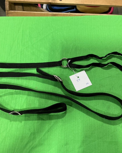 Martingale Black Nylon