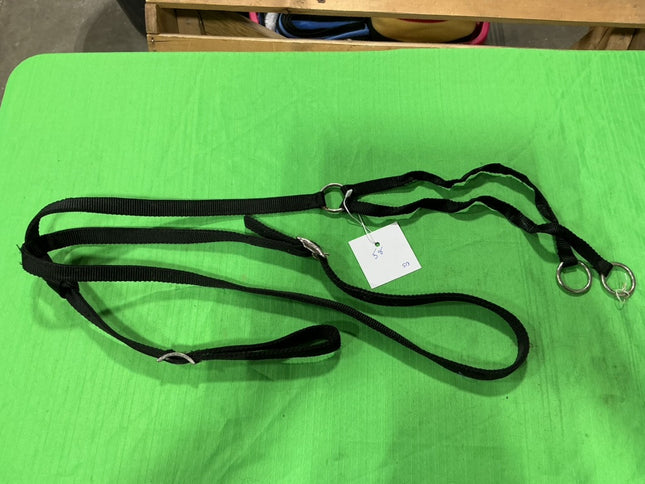 Martingale Black Nylon
