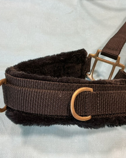 Halter Cavesson Black Nylon
