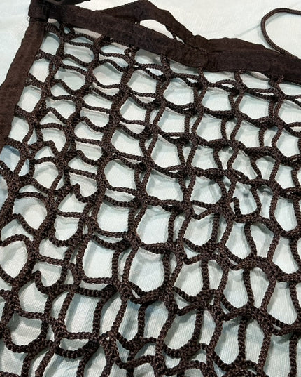 Hay Net Black Wall Mounted 