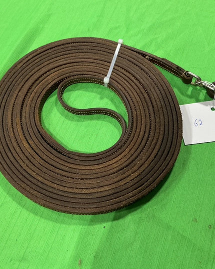 Lunge Line Show Leather