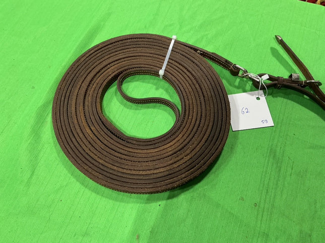 Lunge Line Show Leather