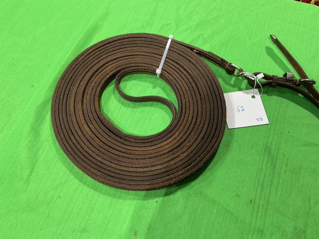 Lunge Line Show Leather