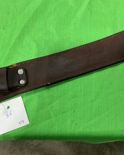 Flanck /Back Cinch Leather 34"Dark 